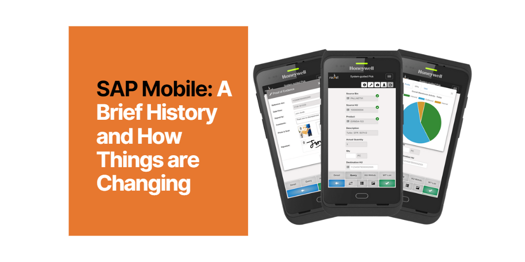 SAP Mobile A Brief History and How Things are Changing